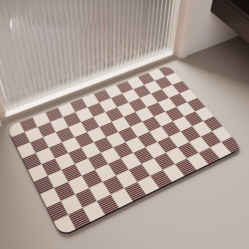 Modern Decorative Bath Mat