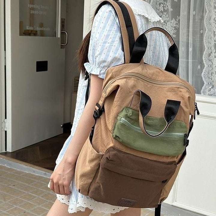 Stylish Multi-Compartment Urban Backpack Kalsten
