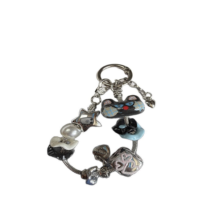 Fun-Themed Charm Keychain Kalsten 1790135506