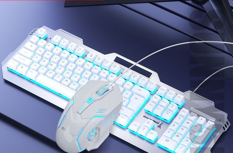 High-Precision Gaming Keyboard and Mouse Set Kalsten
