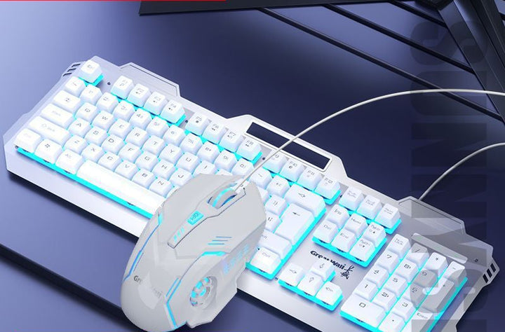 High-Precision Gaming Keyboard and Mouse Set Kalsten