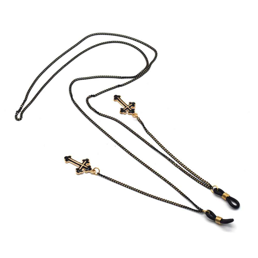Geometric Minimalist Eyewear Chain Kalsten
