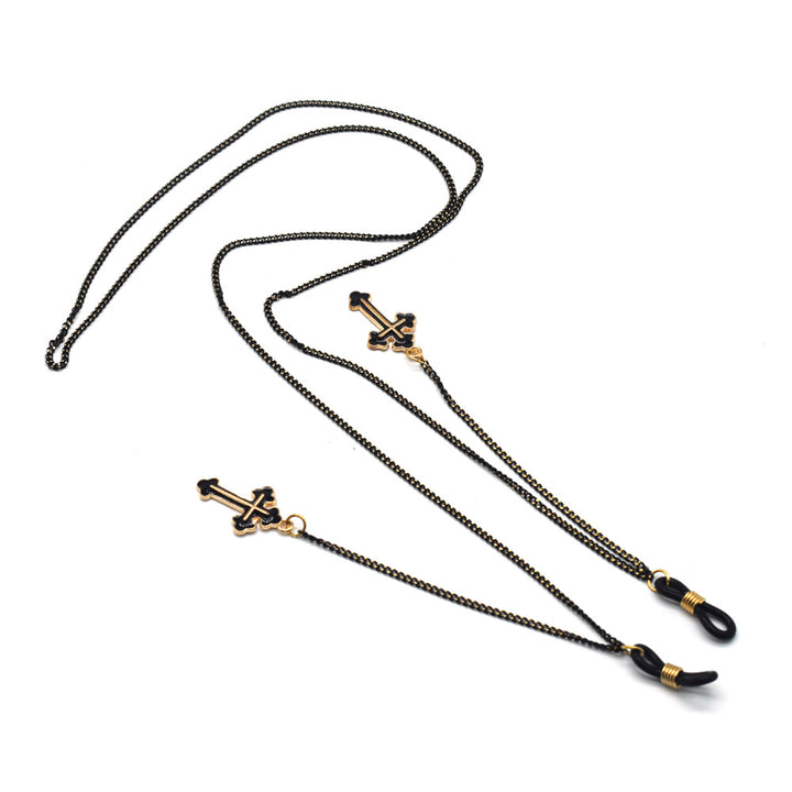 Geometric Minimalist Eyewear Chain Kalsten