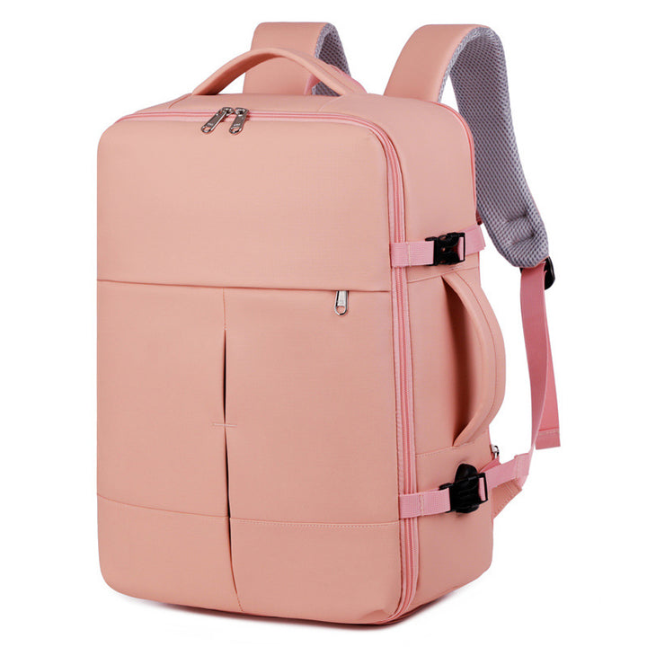 Versatile Travel Backpack with Expandable Storage