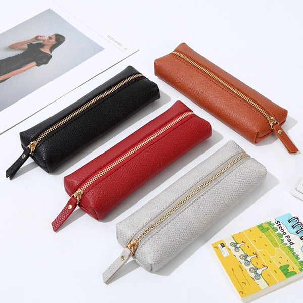 Premium Leather Pencil Case Kalsten