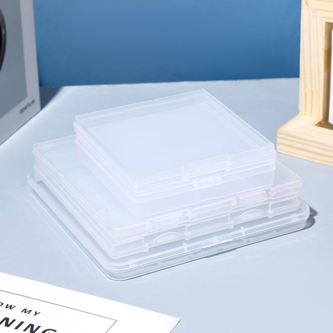 Clear Multi-Section Storage Case Kalsten