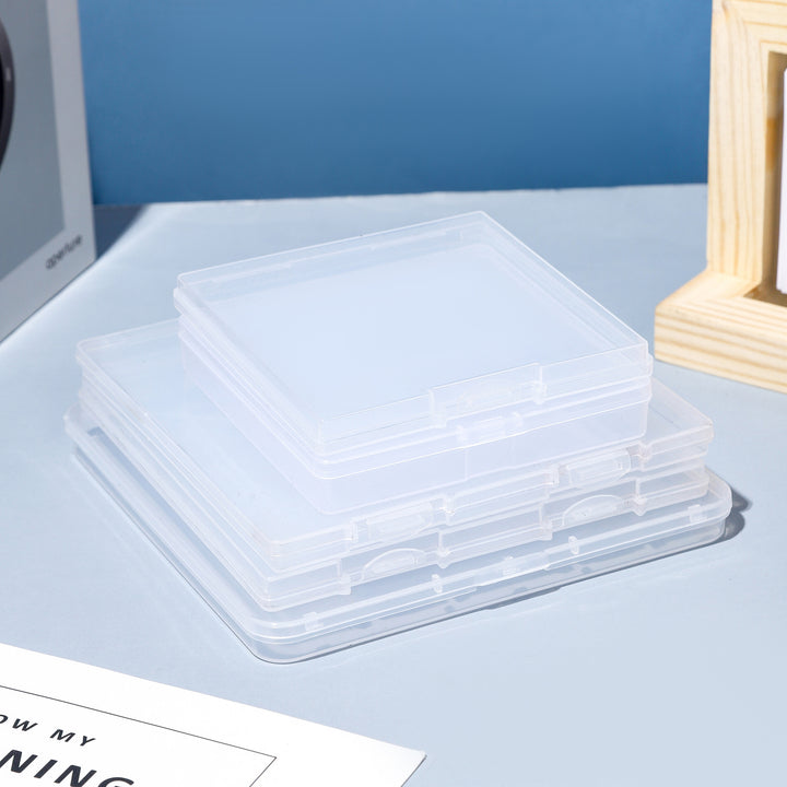 Clear Multi-Section Storage Case Kalsten