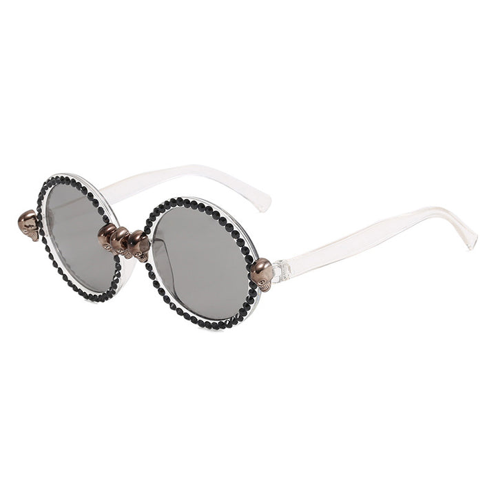 Women Extravagant round sunglasses Kalsten