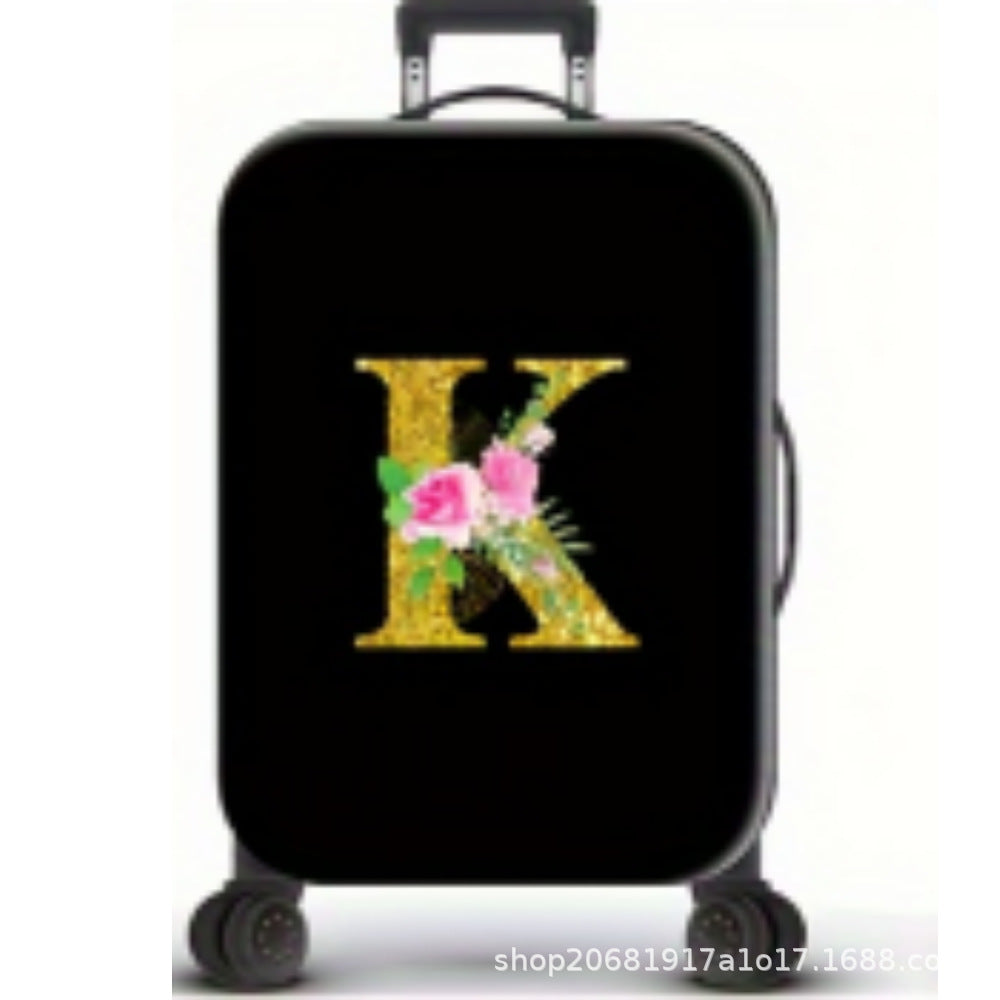 Women Hard Shell Suitcase with High-Quality Floral Design Kalsten