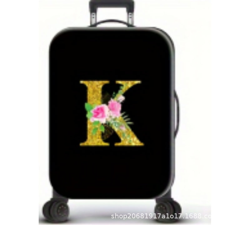 Women Hard Shell Suitcase with High-Quality Floral Design Kalsten