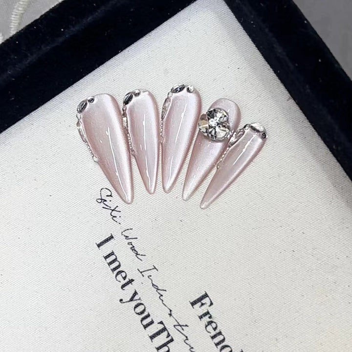 Elegant Stiletto Press-On Nail Set Kalsten