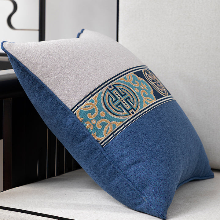 Embroidered Luxury Decorative Cushion