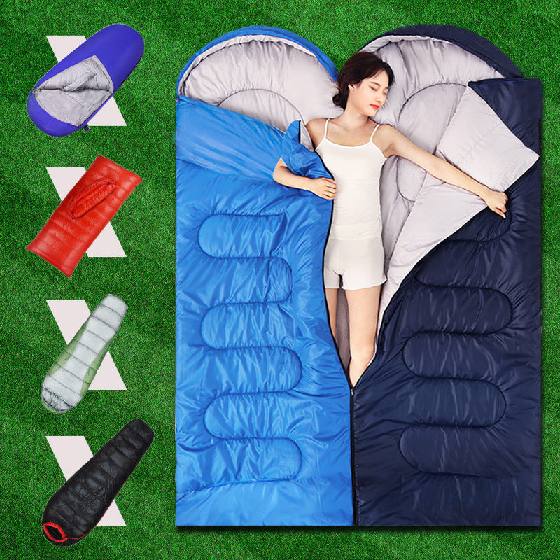 Sleeping Bag for Cold Nights with High-Quality Insulation Kalsten