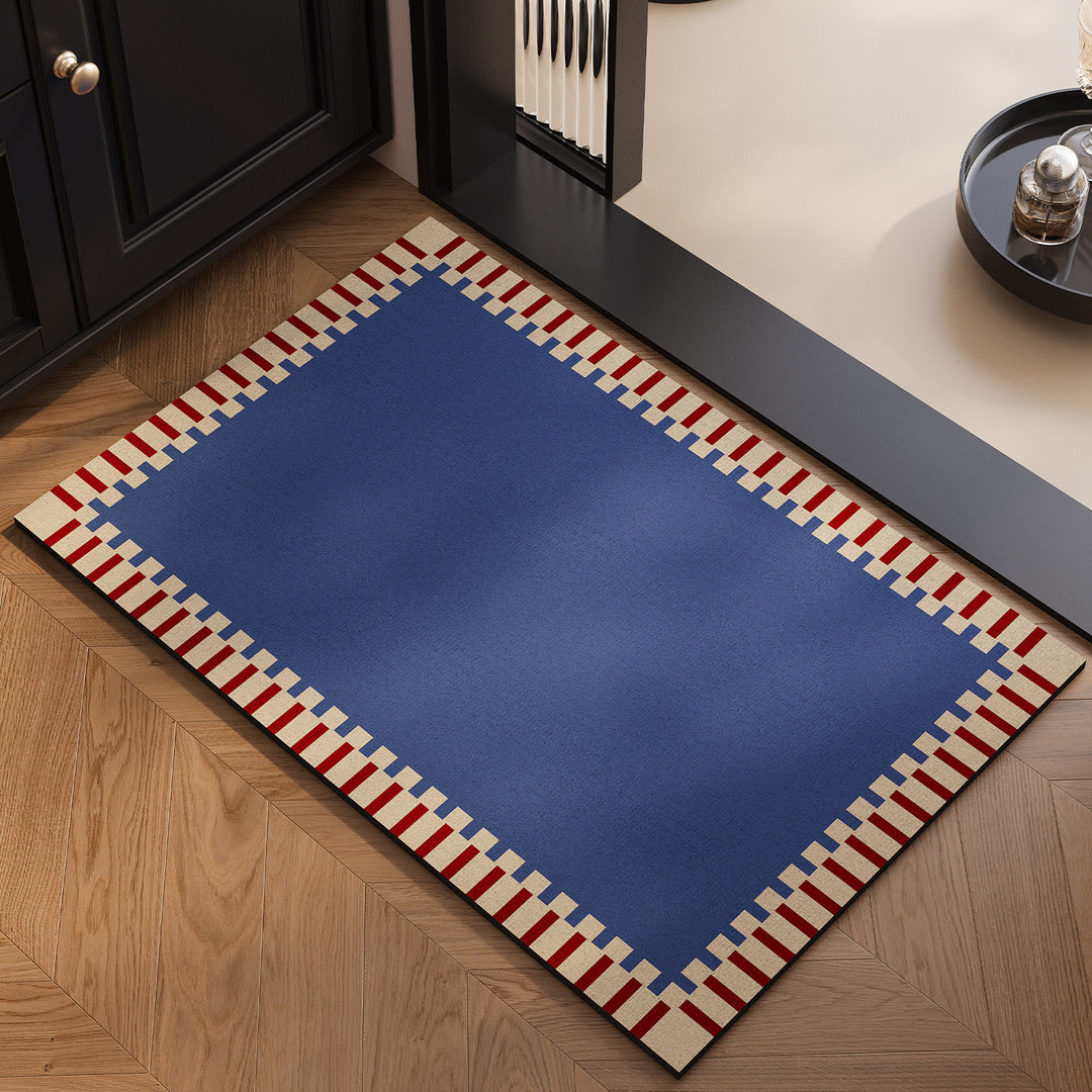 Modern Geometric Welcome Mat