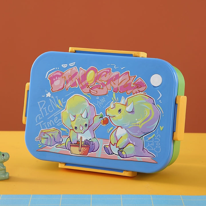 Fun-Themed Character Bento Lunch Box