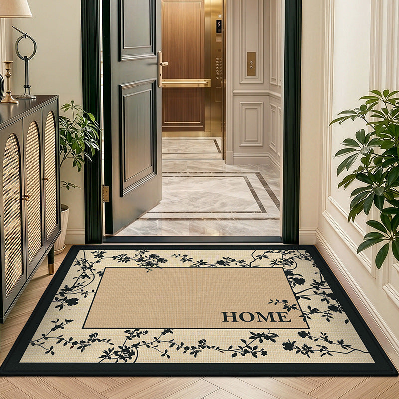 Geometric Patterned Indoor Entrance Mat Kalsten