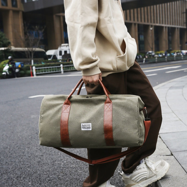 Canvas Weekend Duffle Bag Kalsten