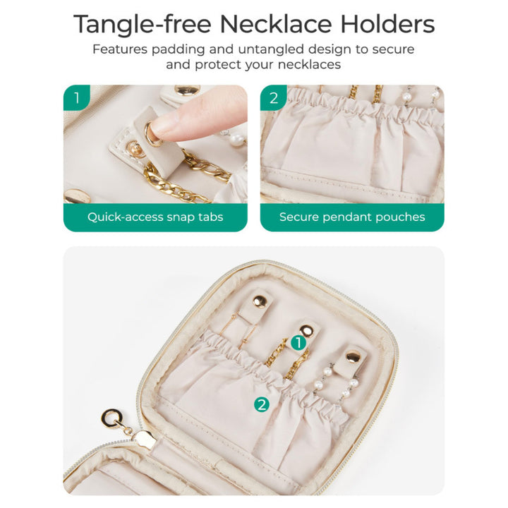 Stylish and Compact Jewelry Storage Bag Kalsten