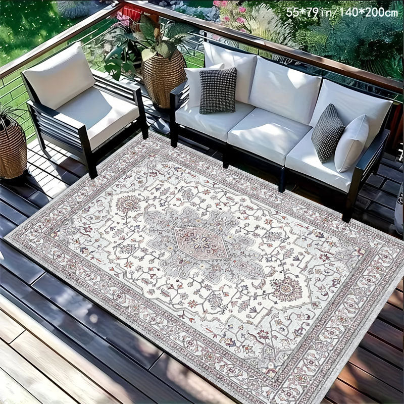 Outdoor decorative carpet