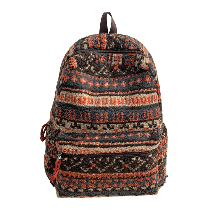 Stylish Textured Backpack