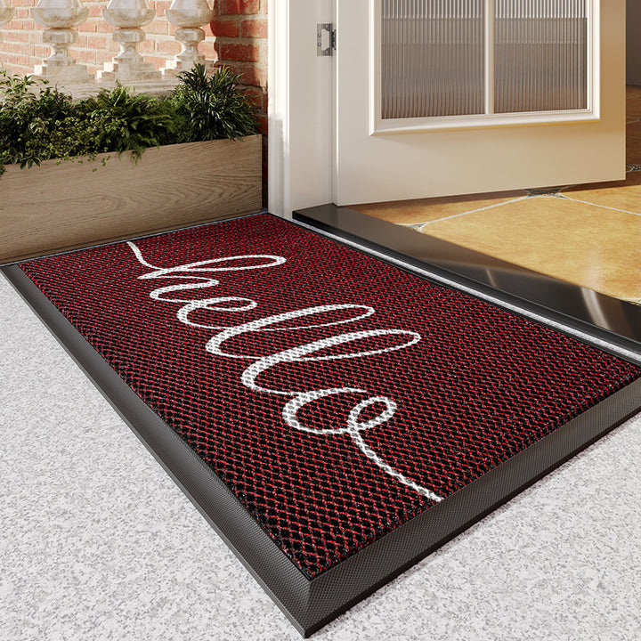 Indoor Geometric Design Door Mat