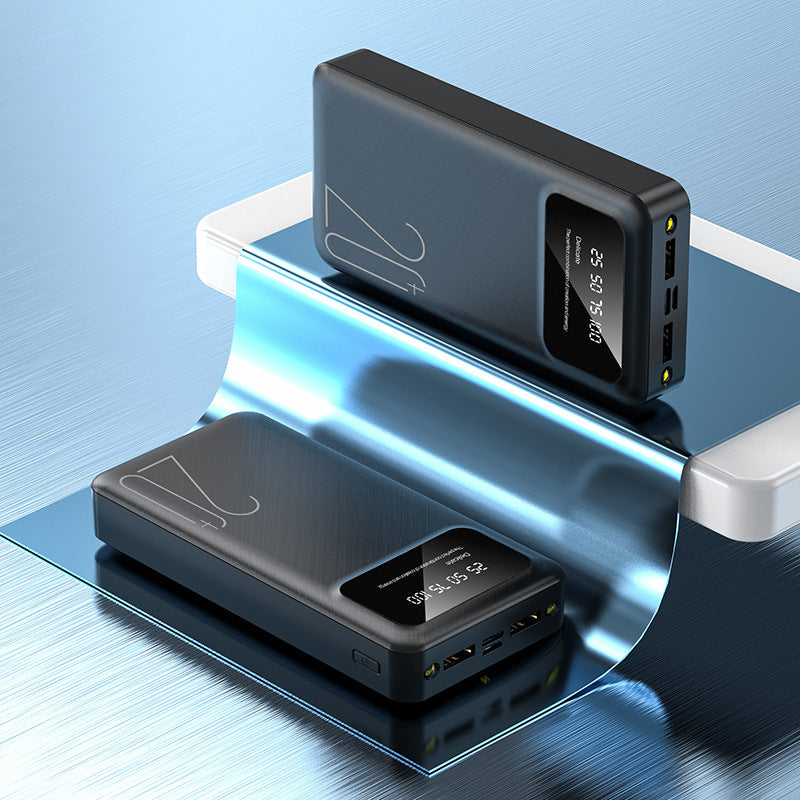 Portable power bank with intelligent energy display and quick charge function Kalsten