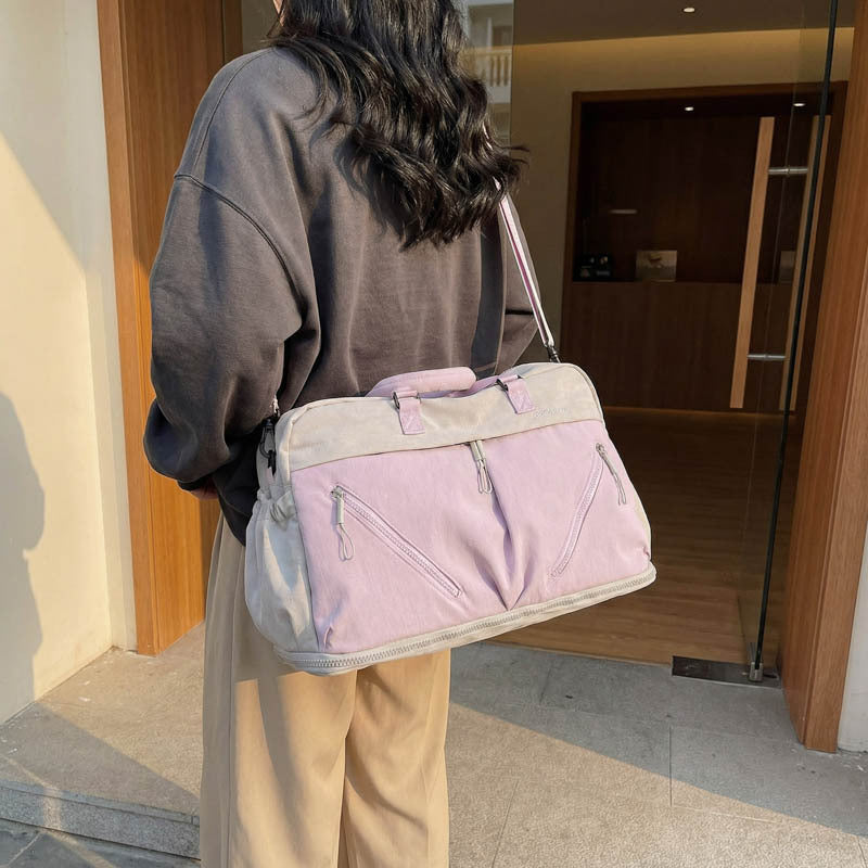Expandable Travel Duffel