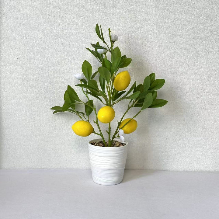 Decorative Artificial Lemon Tree