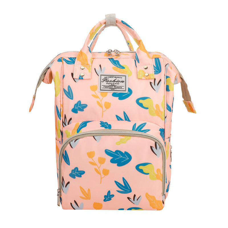 Stylish Floral Print Backpack Kalsten