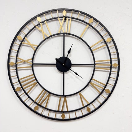 Industrial Wall Clock Kalsten