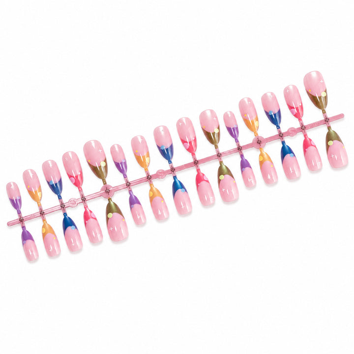 DIY Art Nails Set Kalsten