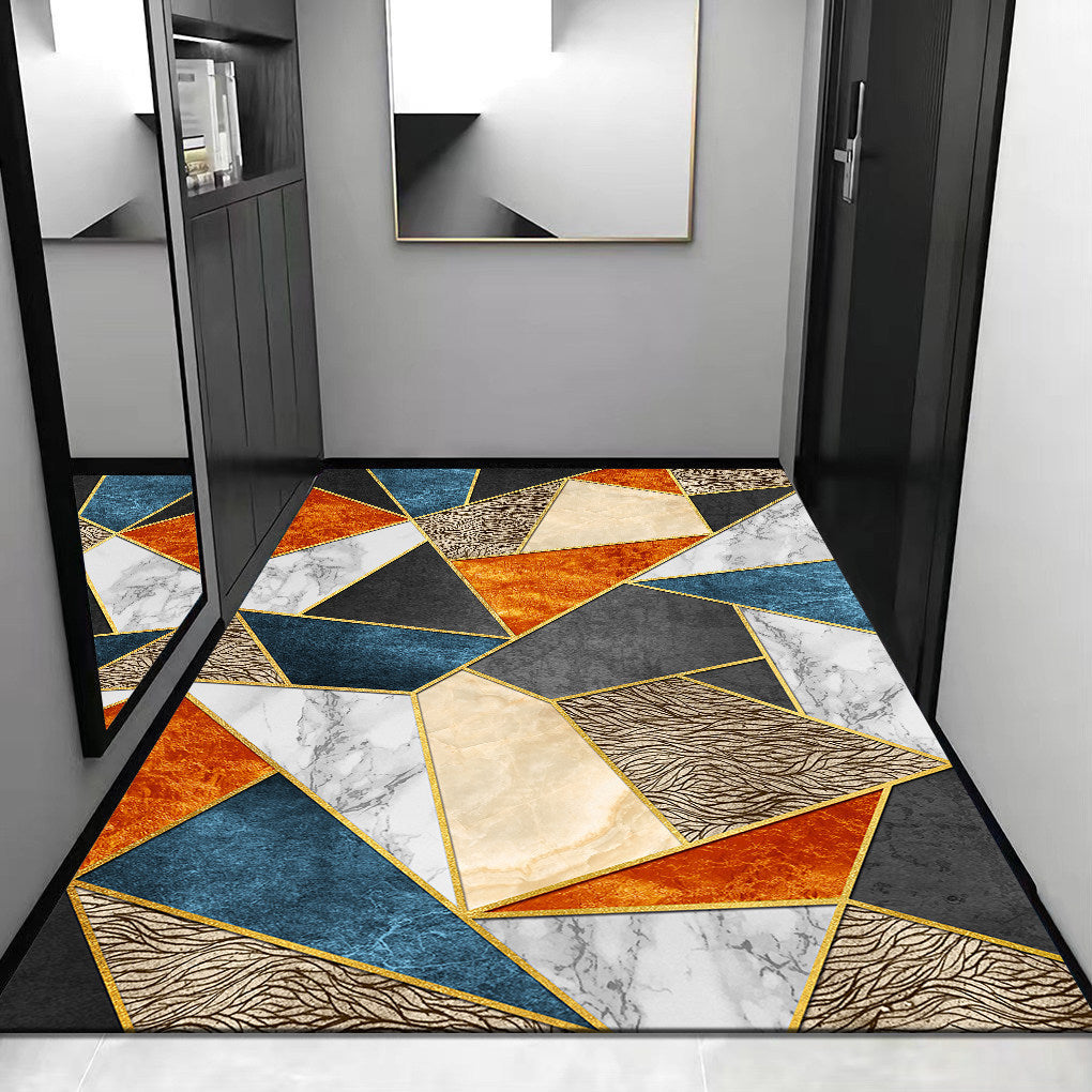Geometric Pattern Indoor Area Mat