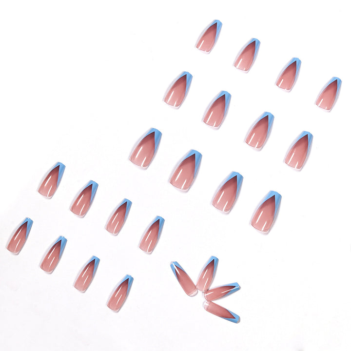 Artistic Stiletto Nails with Ombre Design Kalsten