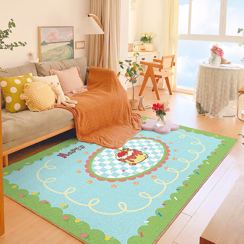 Playful Cupcake-Themed Rug