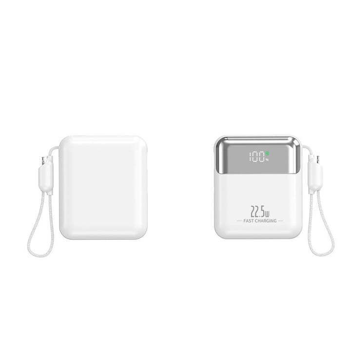 Power bank with high charging efficiency and intelligent LCD display Kalsten