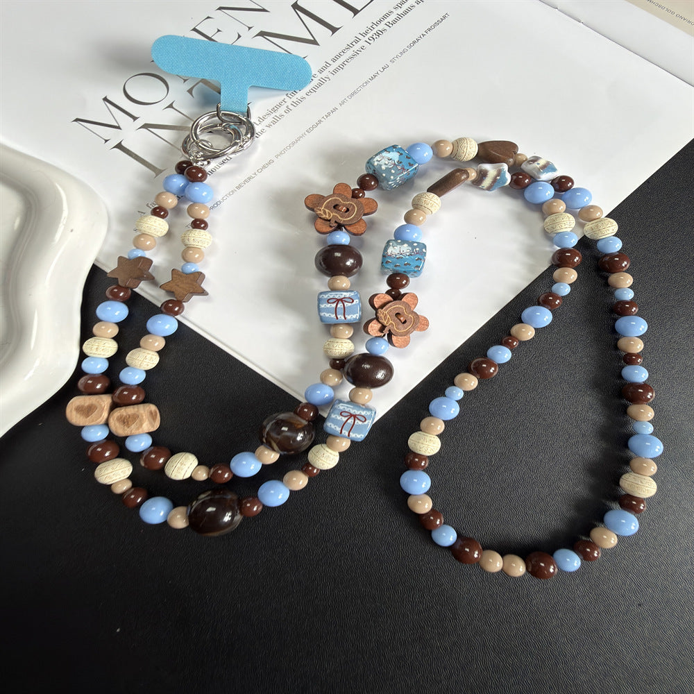Handmade Beaded Lanyard Kalsten