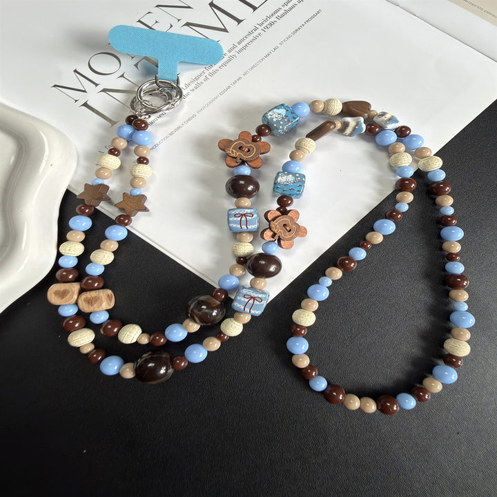 Handmade Beaded Lanyard Kalsten