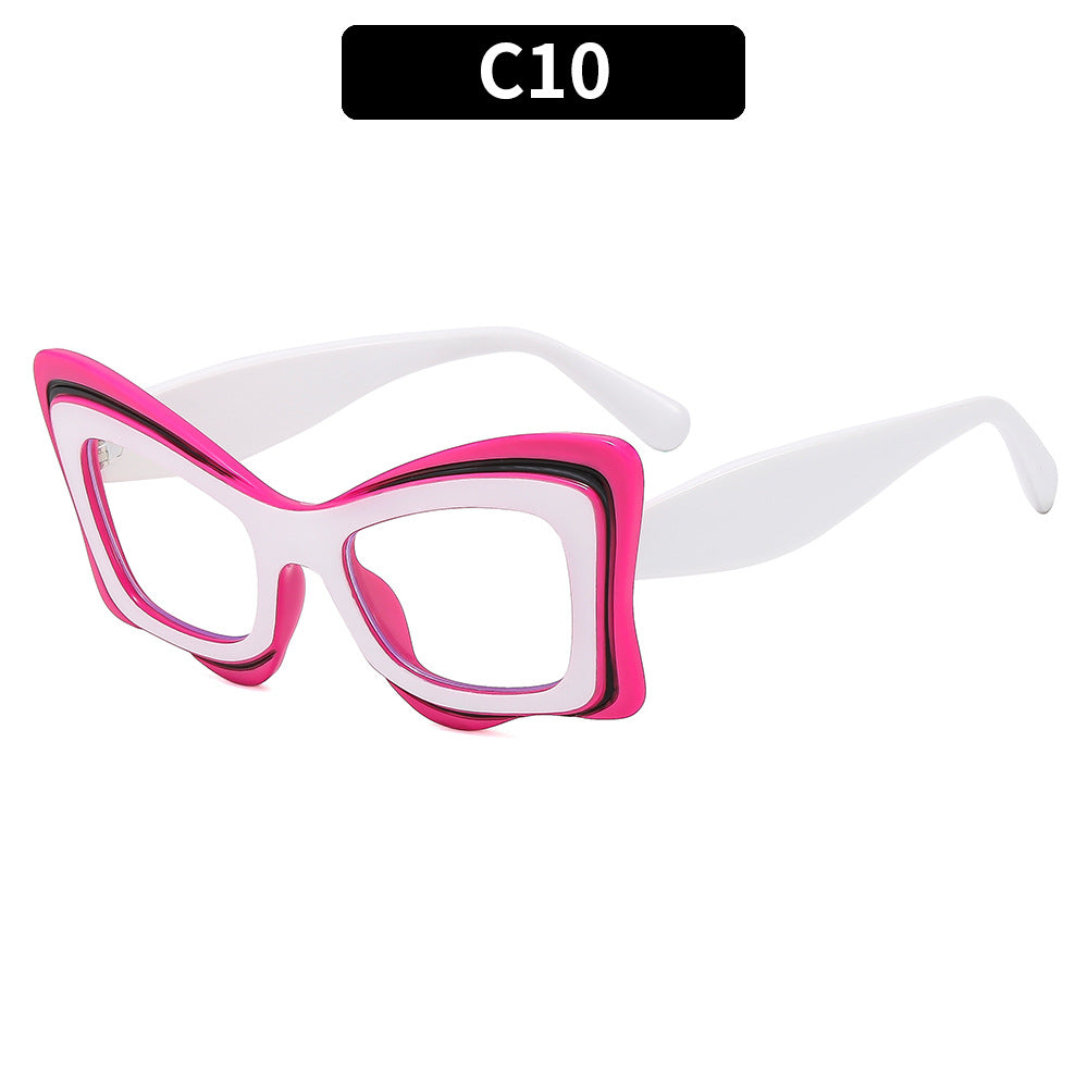 Artistic Geometric Fashion Eyewear