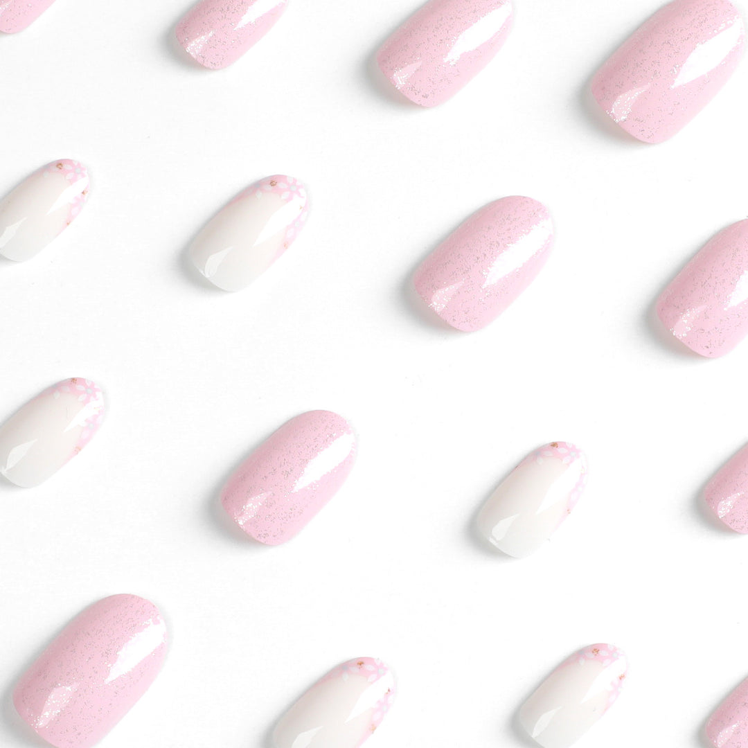 Glamorous artificial nails Kalsten