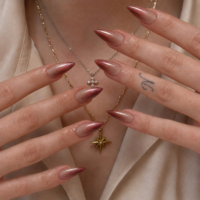DIY Press-On Nails Set Kalsten