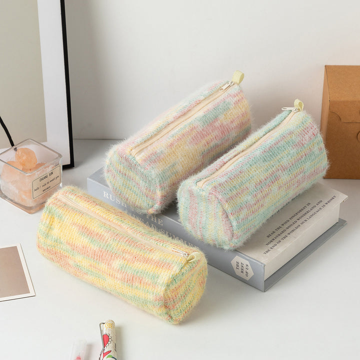 Cozy Textured Pencil Case Kalsten
