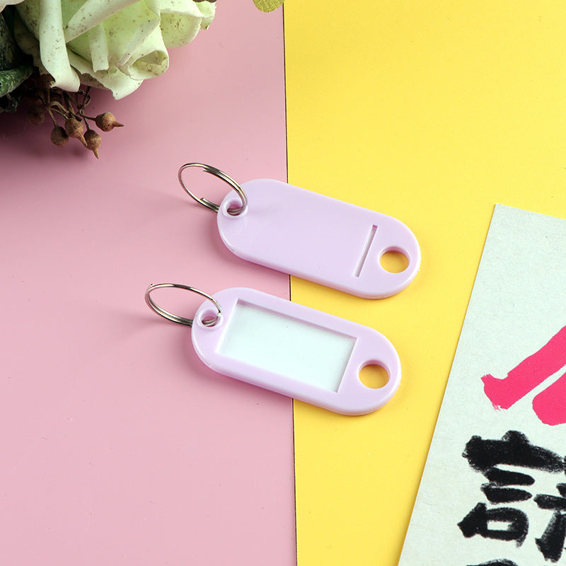 Unisex Label Tag with Clear View Window Kalsten
