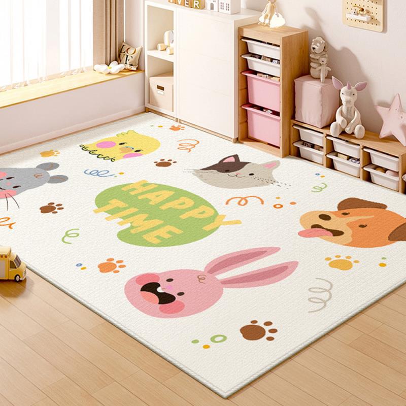 Children's Decorative Area Rug for Home