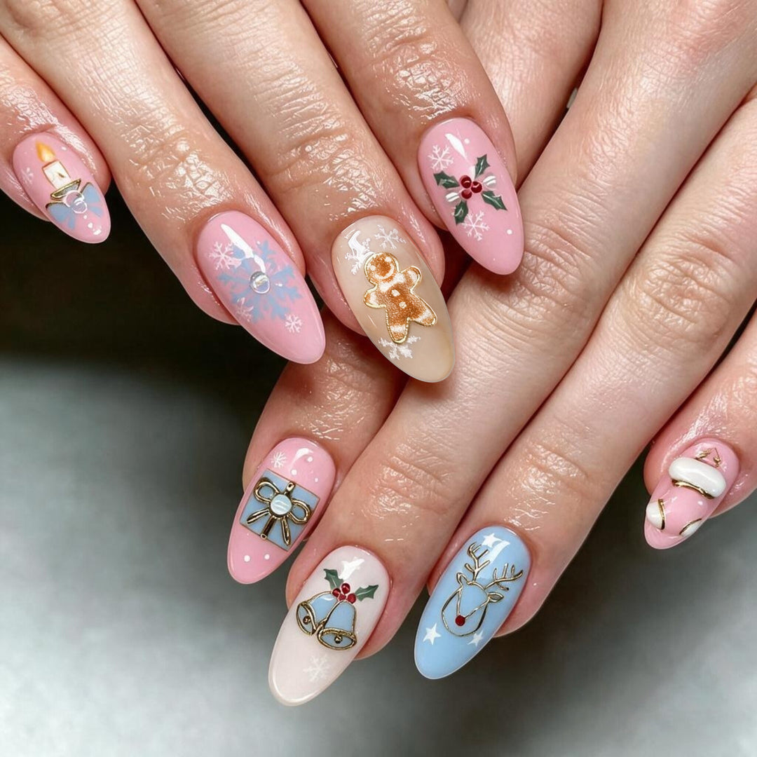 Festive Nail Art Set