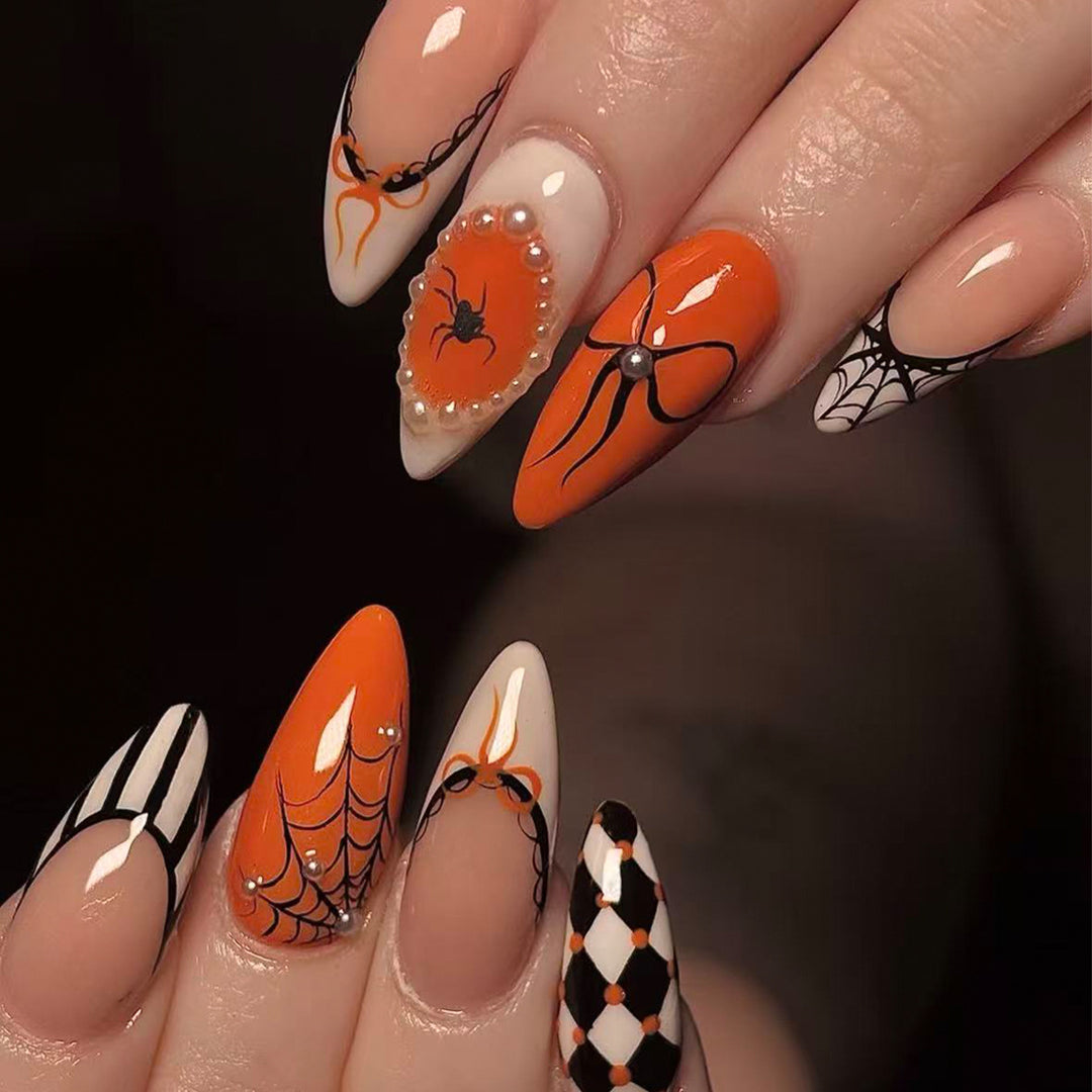 Creative Halloween Nail Art Set Kalsten