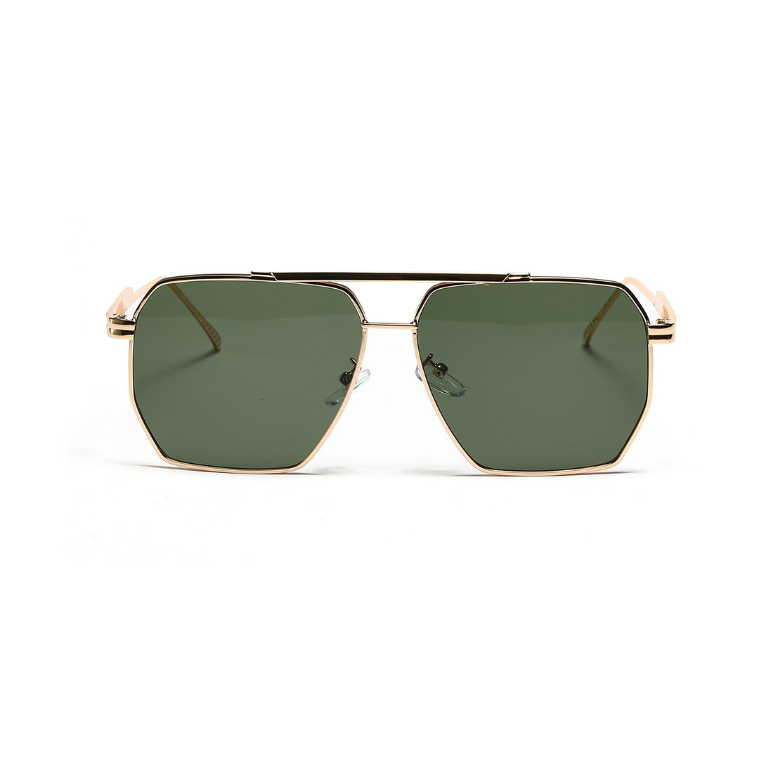 Ladies elegant hexagonal sunglasses Kalsten