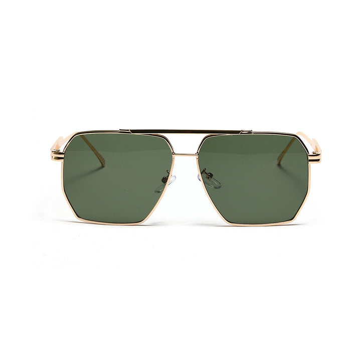 Ladies elegant hexagonal sunglasses Kalsten