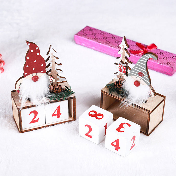 Decorative Advent Calendar Kalsten