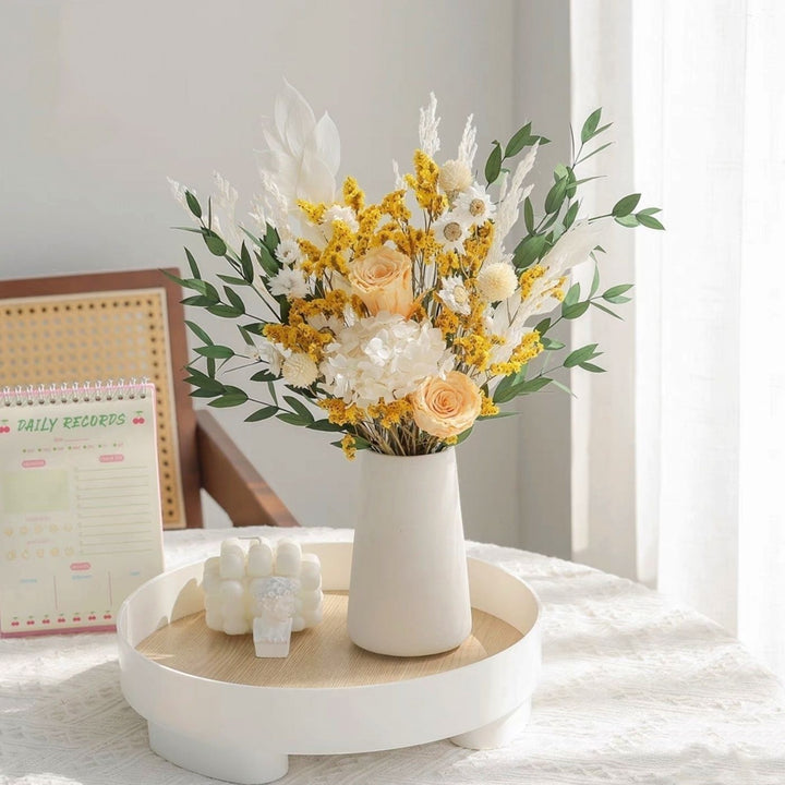 Dried Floral Art Bouquet