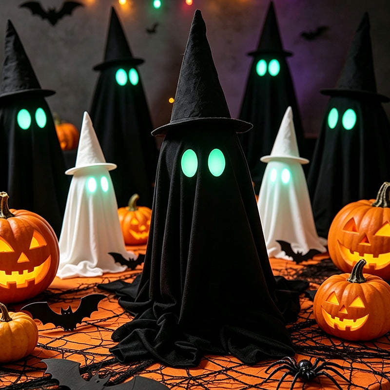 Creepy LED Ghost Decoration